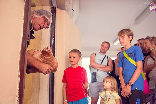 Visite de l'atelier du jambon