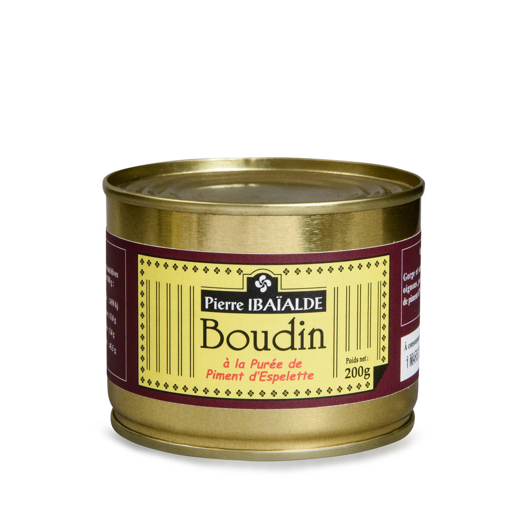 LE BOUDIN DANS TOUS SES ETATS