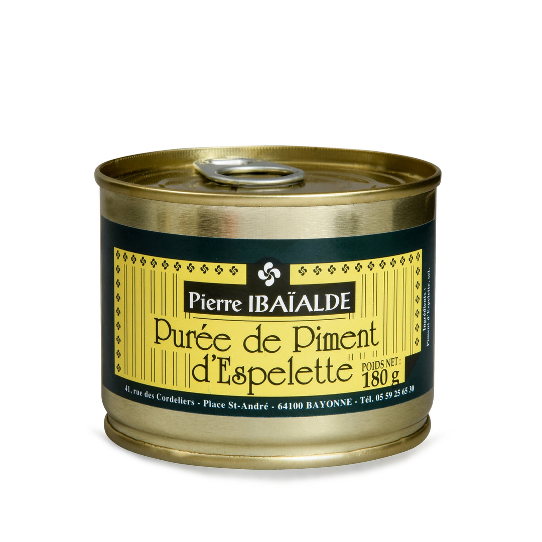 COMMENT BIEN UTILISER LA PURÉE DE PIMENT D'ESPELETTE  ?