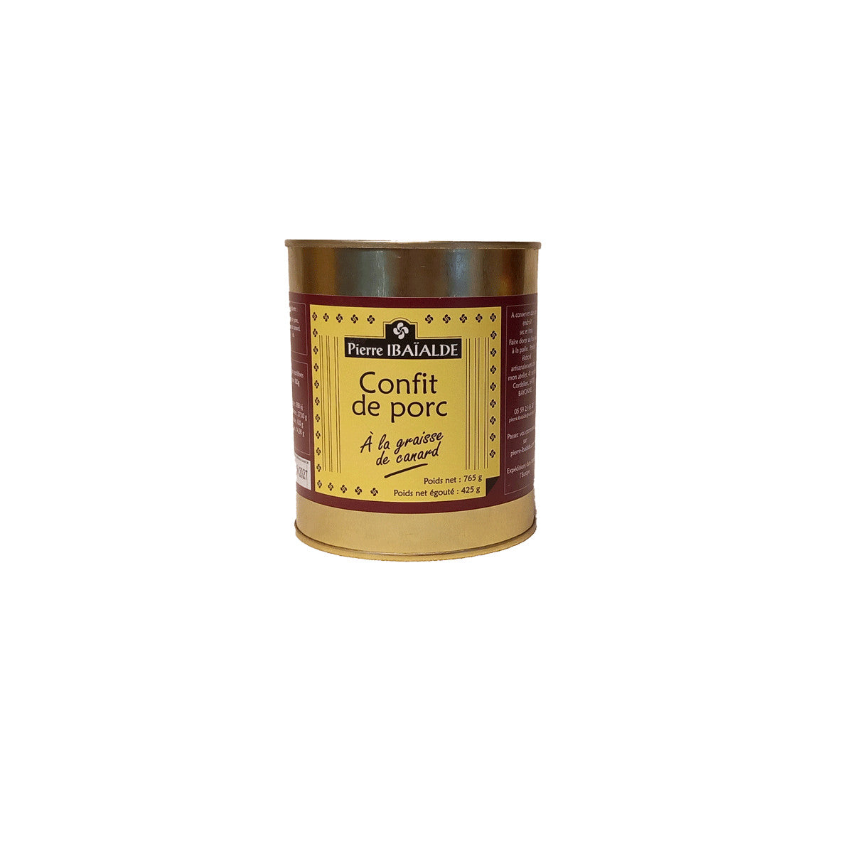 Confit de porc : comment le manger