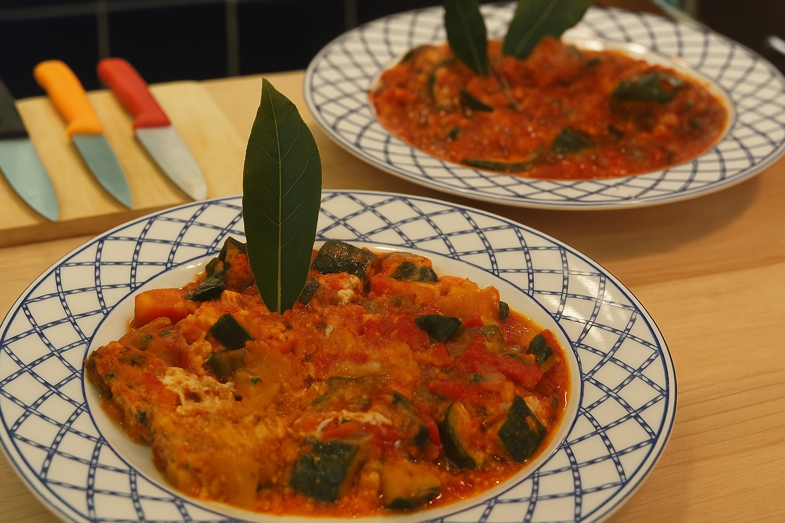 Piperade ou ratatouille