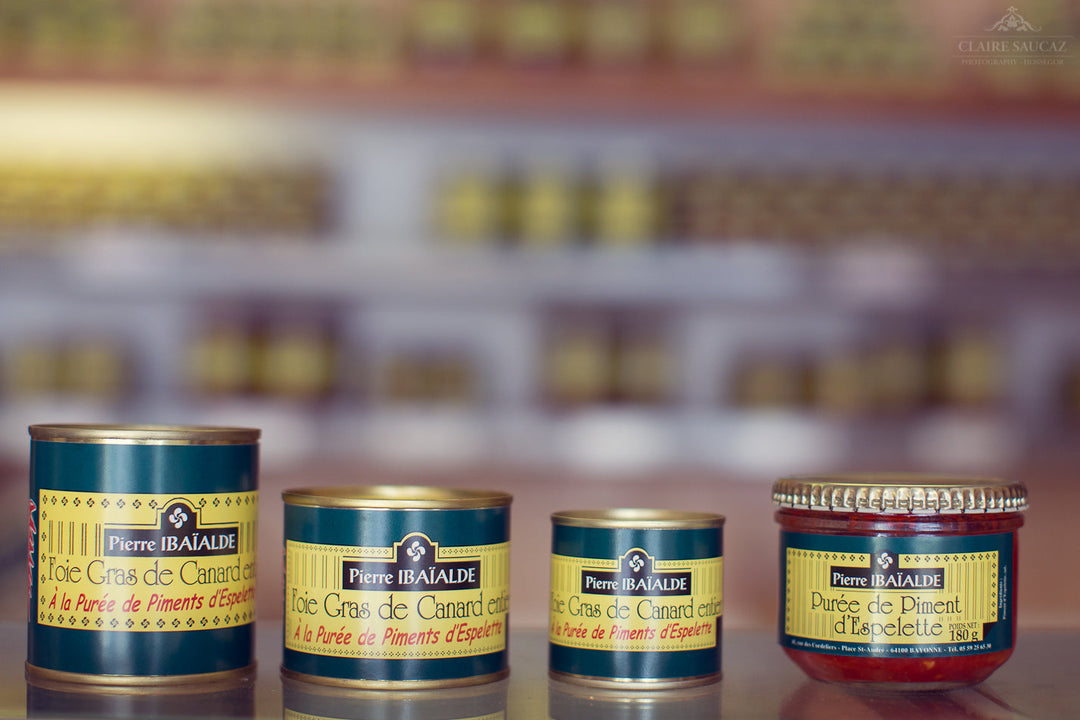🎁 Foie Gras de Canard Entier à la purée de piment d'Espelette (100% off)