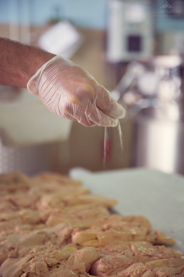 foie gras de canard artisanal entier