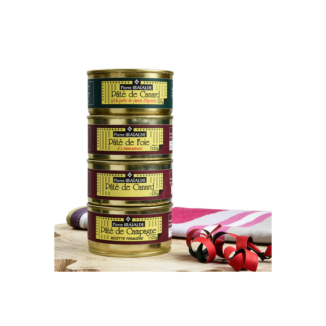 🎁 Assortiment 4 Pâtés (100% off)