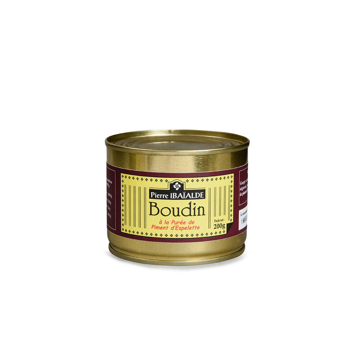 🎁 Boudin à la purée de piment d'Espelette (100% off)