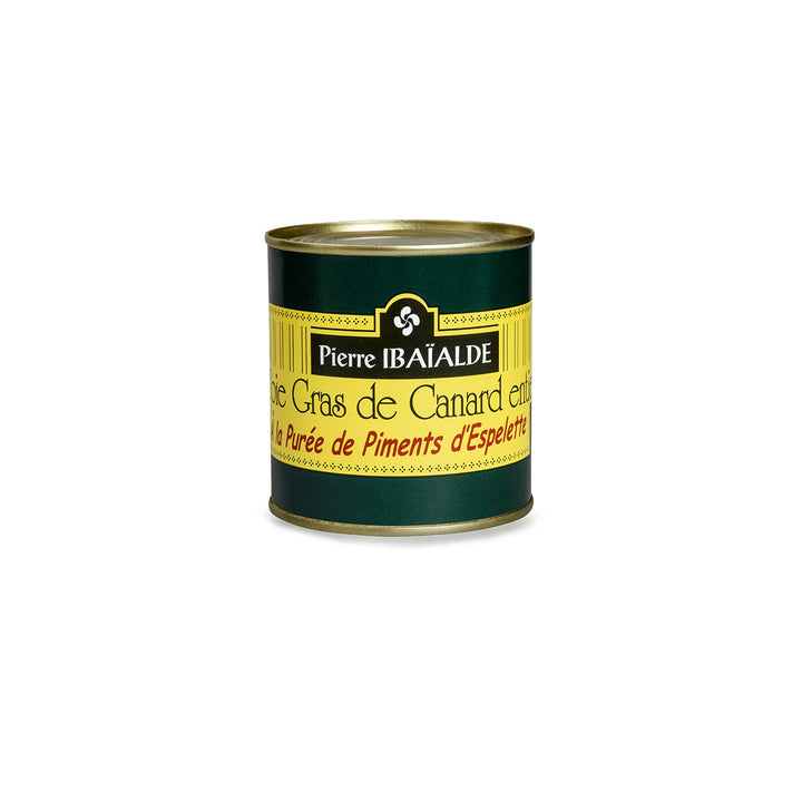 🎁 Foie Gras de Canard Entier à la purée de piment d'Espelette (100% off)