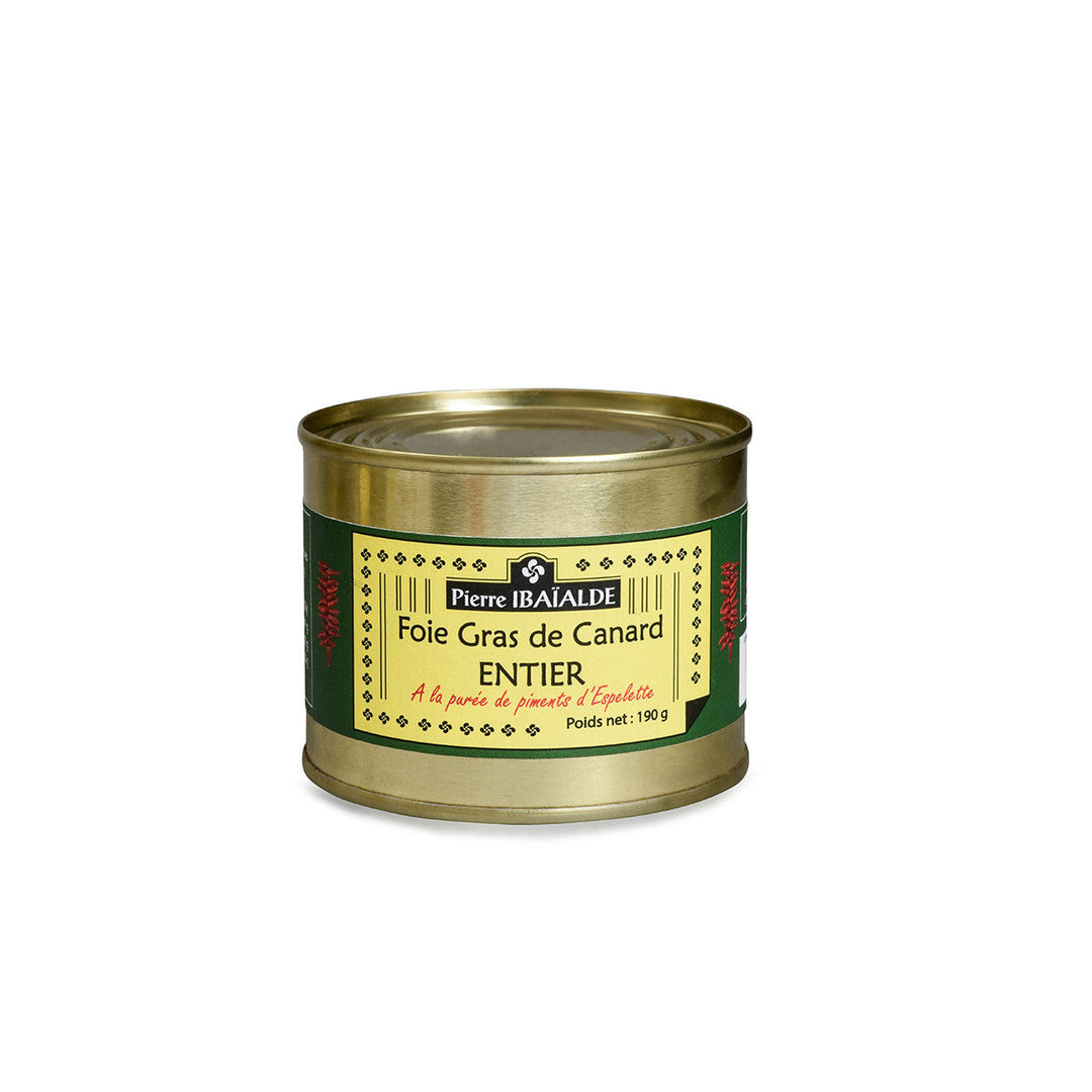 🎁 Foie Gras de Canard Entier à la purée de piment d'Espelette (100% off)