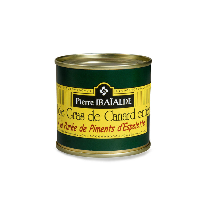 🎁 Foie Gras de Canard Entier à la purée de piment d'Espelette (100% off)