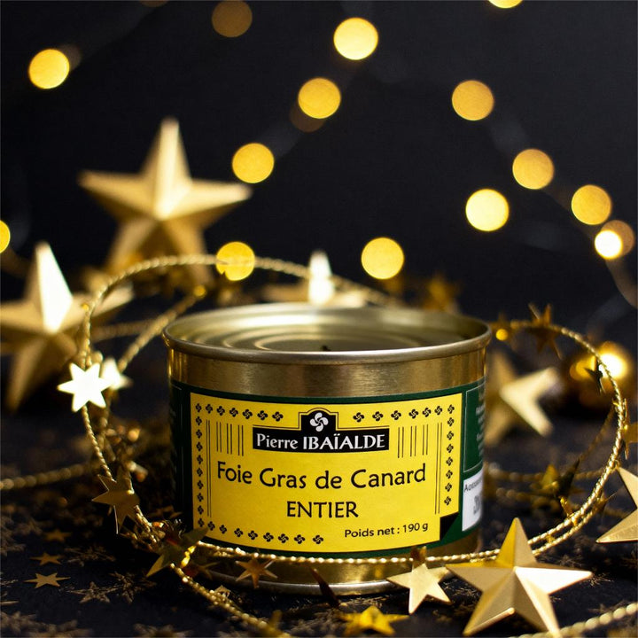 Foie gras de canard entier nature artisanal – Pierre Ibaialde, producteur basque de foie gras traditionnel à Bayonne