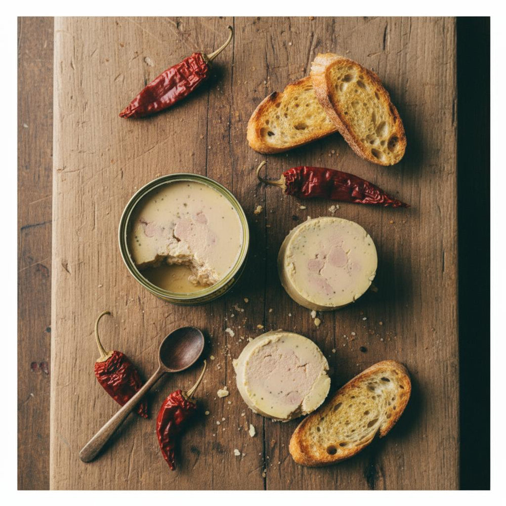 Foie gras de canard entier nature artisanal – Pierre Ibaialde, producteur basque de foie gras traditionnel à Bayonne