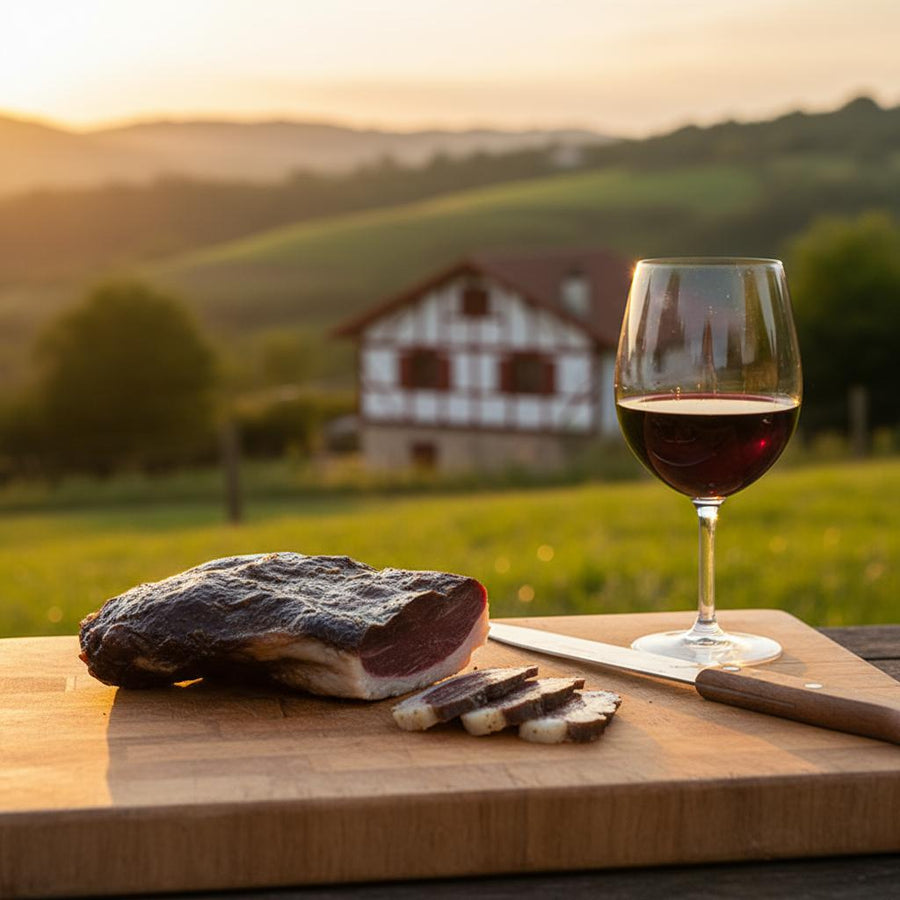 Magret de canard entier d’environ 240 g – spécialité basque artisanale préparée par Pierre Ibaialde à Bayonne