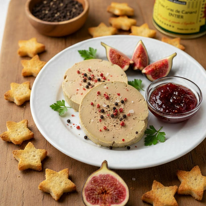 Foie gras entier au piment d’Espelette – foie gras basque artisanal préparé par Pierre Ibaialde à Bayonne