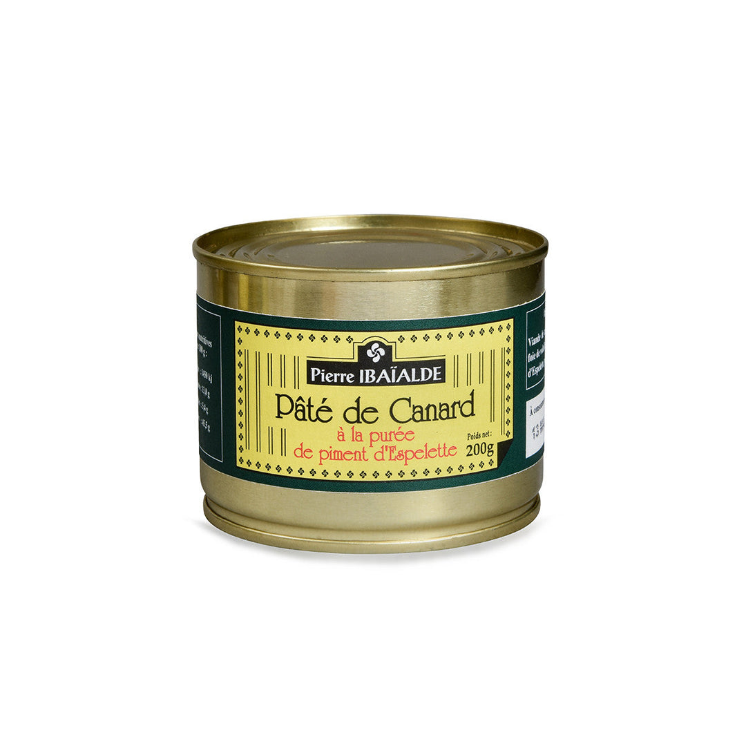 🎁 Pâté de canard à la purée de piment d'Espelette (100% off)