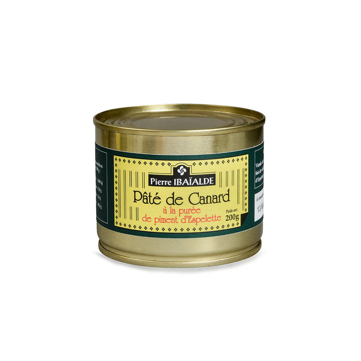 🎁 Pâté de canard à la purée de piment d'Espelette (100% off)