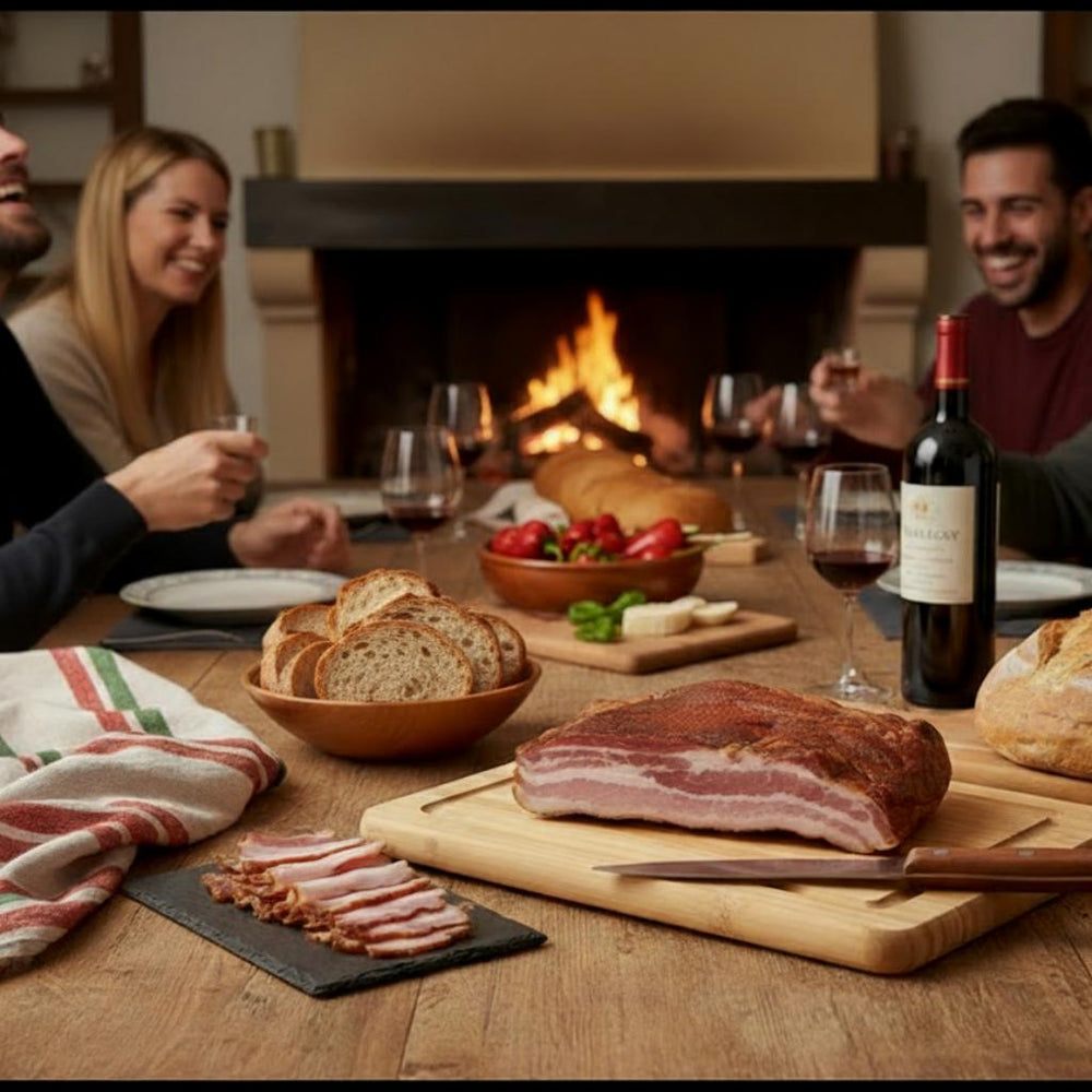 Ventrèche basque artisanale – spécialité traditionnelle du Pays Basque signée Pierre Ibaialde à Bayonne