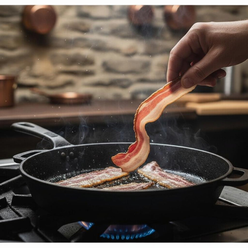 Ventrèche basque tranchée 200 g minimum – charcuterie artisanale préparée par Pierre Ibaialde à Bayonne